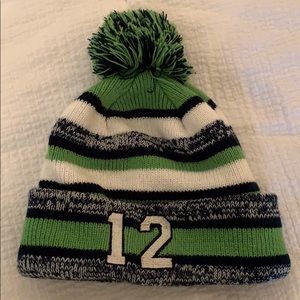 Seattle Seahawks “12” beanie